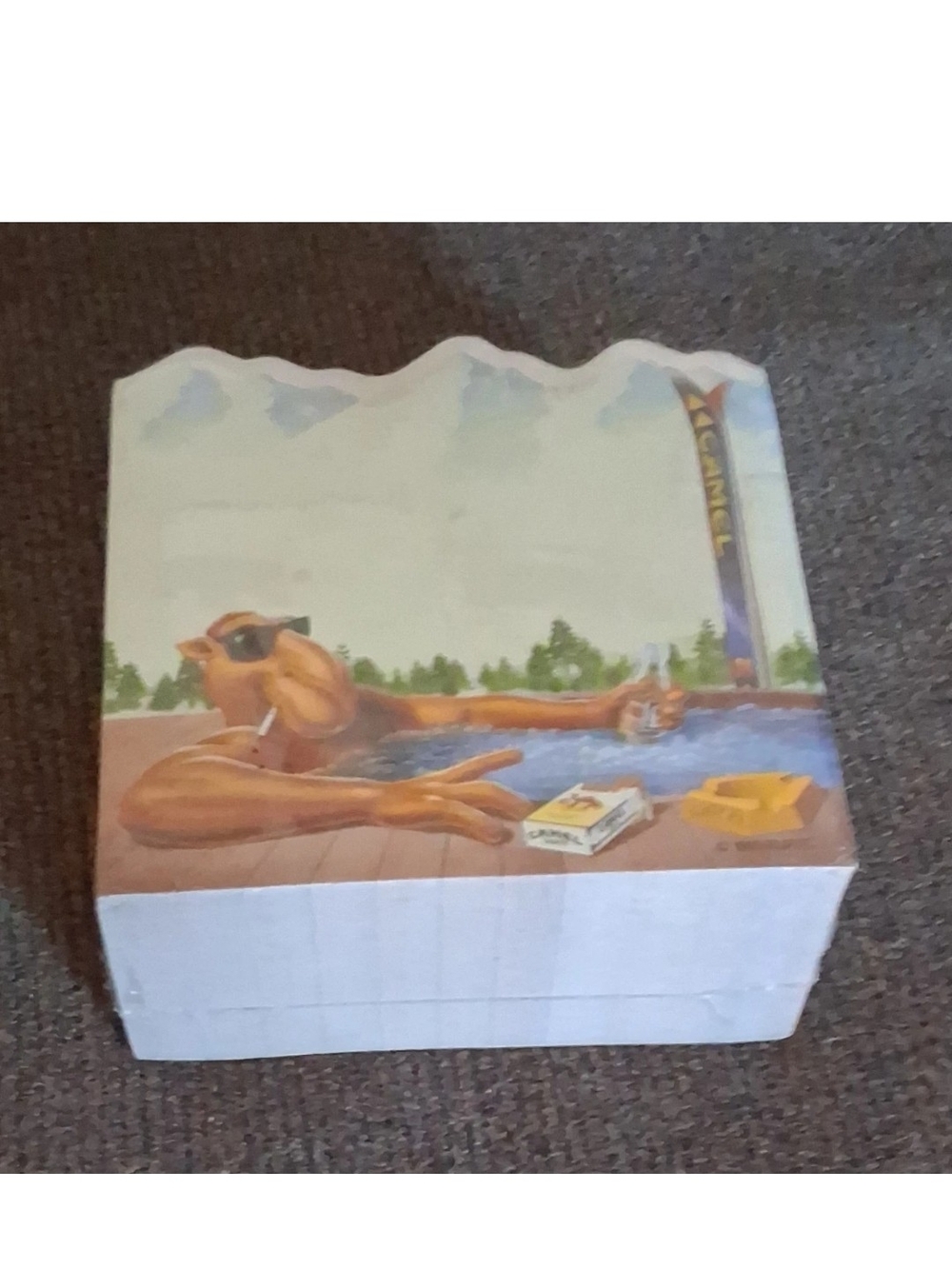 Vintage Joe Camel Note Pad